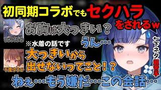 ぶいすぽ水着の話になり、またもセクハラをされてしまうこかげちゃんｗ【ぶいすぽ切り抜き/紡木こかげ/夜乃くろむ/千燈ゆうひ】