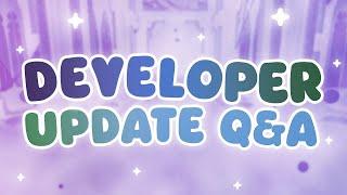 Dress To Impress Developer Q&A & Sneak Peeks (Dec 2024)