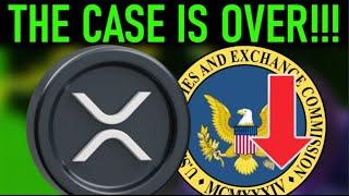 XRP RIPPLE SEC CASE OUTCOME DETAILS 