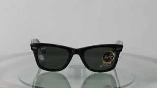 Ray Ban Sunglasses RB2140 1052 Original Wayfarer Rare Prints Special Series #4