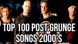 TOP 100 POST GRUNGE 2000's