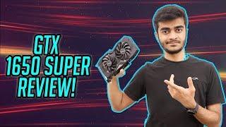 GTX 1650 Super Review & Gaming Benchmarks - Gigabyte GTX 1650 Super Windforce OC