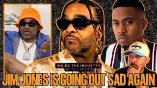 Jim Jones DISRESPECTS Nas Catalog and Claims He's More Successful