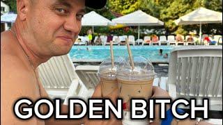 Влог-уехали на отдых в GOLDEN BITCH ️ч.1#goldenbitch #влог #отдых