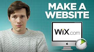 How To Build A Website in 16 Minutes (Wix AI Builder Tutorial 2024)