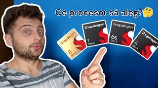 Clasificarea procesoarelor de telefon - "Care procesor e potrivit pentru mine?" #CI - Partea 1