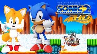 Sonic the Hedgehog 2 HD 2.0 Full Walktrough [4K 60 FPS]