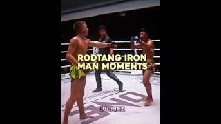 Rodtang Iron Man Moments-#mma #boxing #ironman