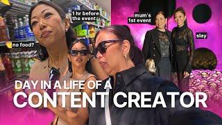 Day in the Life of a Fashion Content Creator