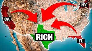 Why Texas is Suddenly Becoming the Richest US State