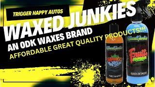 WAXED JUNKIES - ODK - PRODUCT REVIEW