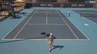 Rice University - Tennis Men's Singles 1 - 17.09.23