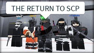 Roblox: SCP Roleplay Returns