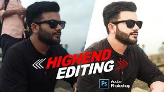 High End Photo Editing in Photoshop #irshaddarpan