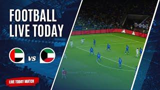 LIVE TODAY MATCH: United Arab Emirates vs Kuwait - WAFF Arabian Gulf Cup