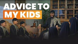 Ustadh Abdulrahman Hassan's Advice to His Kids || AMAU Academy