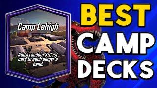 The BEST Camp Lehigh Decks for ALL POOLS! - Marvel Snap