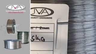 Security fencing - JVA Wall-Top Wire