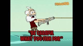 The Loud House: "Be Careful What You Fish For" Opening (Classic Donald Duck Style)