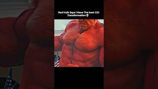 Red Hulk Thinks He Has The Best Transformation #shorts #marvel #ytshorts #mcu