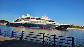 Cruise ship in Port Colborne Oct 5 #livestream #portcolborne #live #drivestream