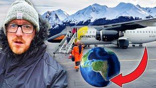 I Flew to the Southernmost EXTREME Airport in the WORLD!  ️