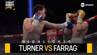 BRUTAL STOPPAGE!  | Jack Turner vs. Ryan Farrag Fight Highlights | #BallDoheny