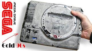 1994 ️ RESTORATION & Repair  SEGA Mega Drive (Genesis) ️ One LOVE this console. (Real restore)