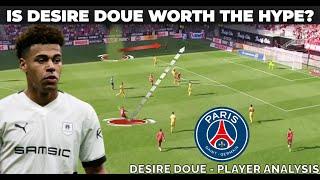 Is Desire Doue Good Enough For PSG? | Desire Doue | Player Analysis