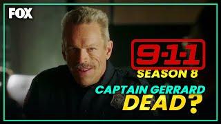 9-1-1 Season 8 Episode 2 PREVIEW: What happen to Captain Gerrard ?