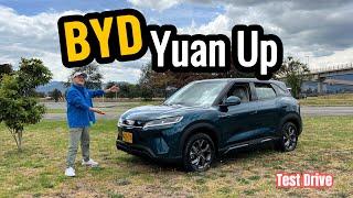 BYD Yuan Up -  Sin miedo a seguir rompiendo mercado  - Test Drive