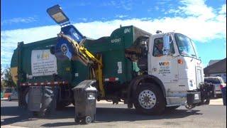 Waste Management - Volvo / Wittke Crocodile ASL in King City