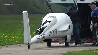 Pipistrel Taurus 503 PH-4J2 Motorglider Drachten Airport 13 April 2024