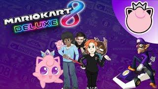 Mario Kart 8 DELUXE - w/ Hetafreak-me, Unoriginal, & Tanuki Luna