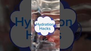 Boost your looks, energy, and performance with these hydration hacks  #shorts #hydration