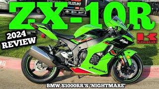 2024 KAWASAKI ZX-10R Ride & Review | BMW S1000RR Nightmare #review #kawasaki #zx10r