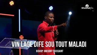 Dife Sou Tout Maladi ak Problèm Rasi ki Nan Lavi w | Priyè Pwisan | Bishop Gregory Toussaint