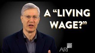 Yaron Answers: A "Living Wage"?