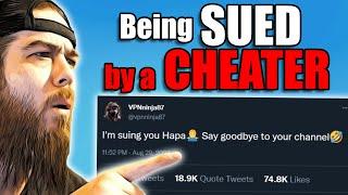 The Shocking Truth: Sued By a Cheating Streamer I Exposed on Warzone.