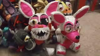 ULITMATE fnaf plush collection. (part 1) (OUTDATED)