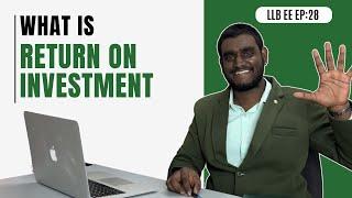 What is Return on Investment (ROI)? Explained in Tamil