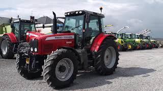 Massey Ferguson 6465 TUZ WOM TLS