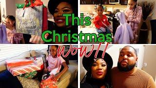 OMG!! WE WILL NEVER FORGET THIS CHRISTMAS | BLACK FAMILY VLOGS