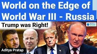 Russia's BIG Statement - The World is on the Brink of a World War 3 | Explained by World Affairs