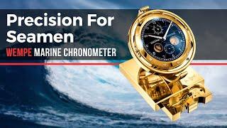 Wempe Still Does It: Marine Chronometer Cube & Coco // Watch of the Week. Review #166