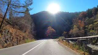 Cheile Bicazului - Bicaz Canyon Romania, autumn 2021