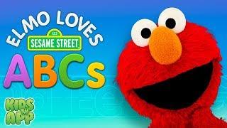 Fun Elmo Loves ABCs! - Kids Learn ABC Alphabet With Elmo - Best App for Kids