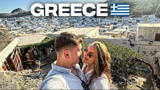 Speed Boats & Beaches | Greece Vlog