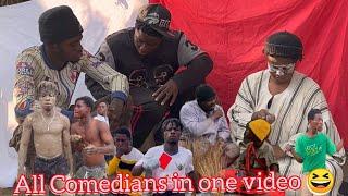 sweet pola.opoku bilson .asafo powers. all in one comedy video 