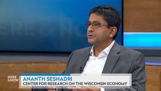 Ananth Seshadri on UW-Madison's rankings and research funds | Here & Now